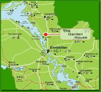 The Garden House Cottage Enniskillen Exteriör bild
