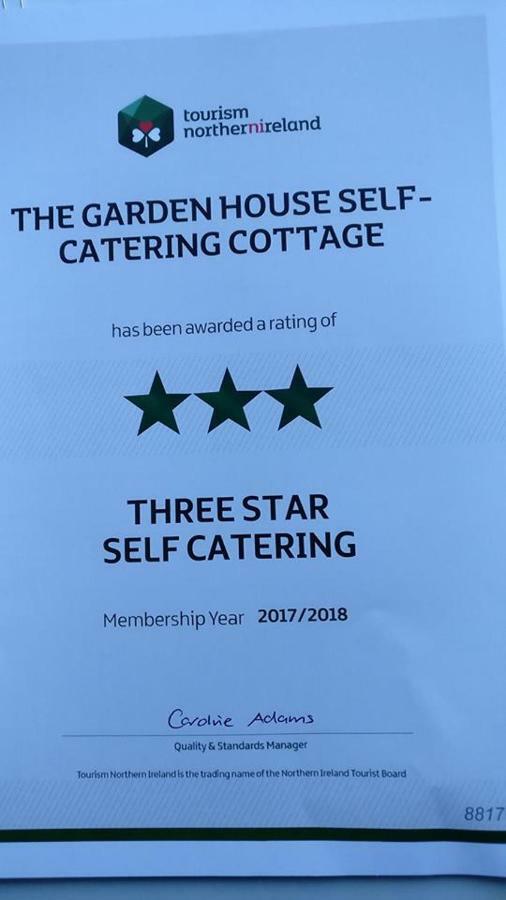 The Garden House Cottage Enniskillen Exteriör bild
